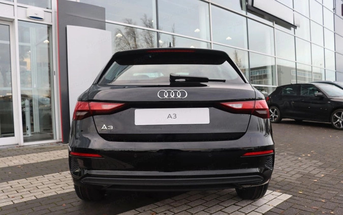 Audi A3 cena 116800 przebieg: 1, rok produkcji 2024 z Kępice małe 37